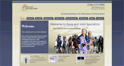 Desktop Screenshot of bone-joint.net